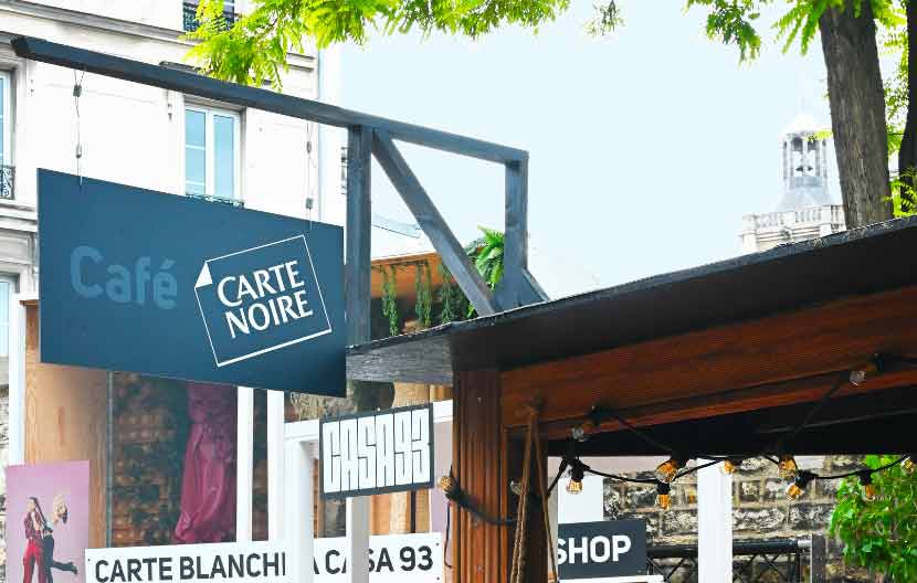 Le café éphémère de Paris