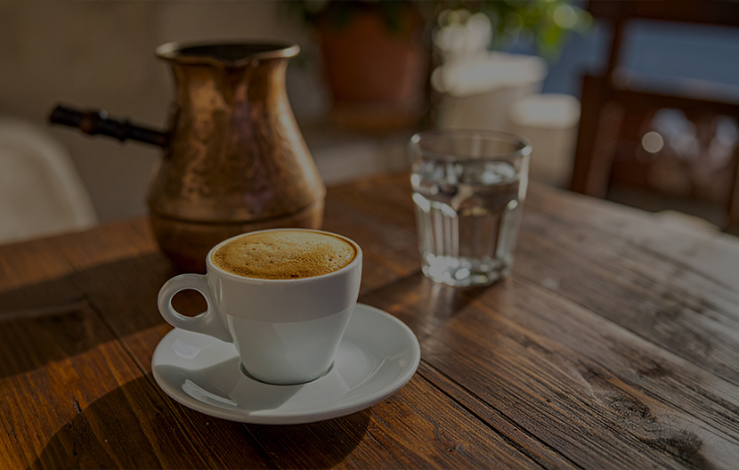 Recette Du Café Grec