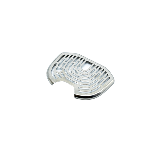 Grille en acier inoxydable pour plateau d’égouttage 