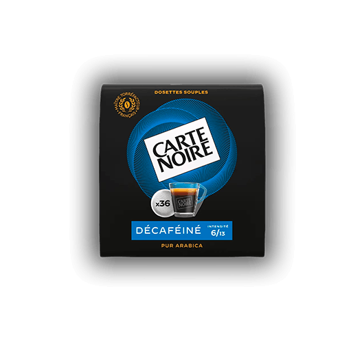 Dosettes - Décaféiné N°5 