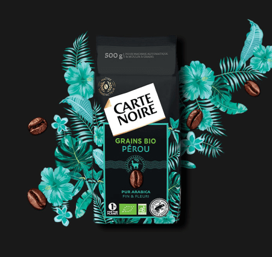 SELECTION PEROU - Café en grains bio pur Arabica