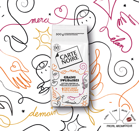 GRAINS SOLIDAIRES - 1 café acheté = 1 repas offert