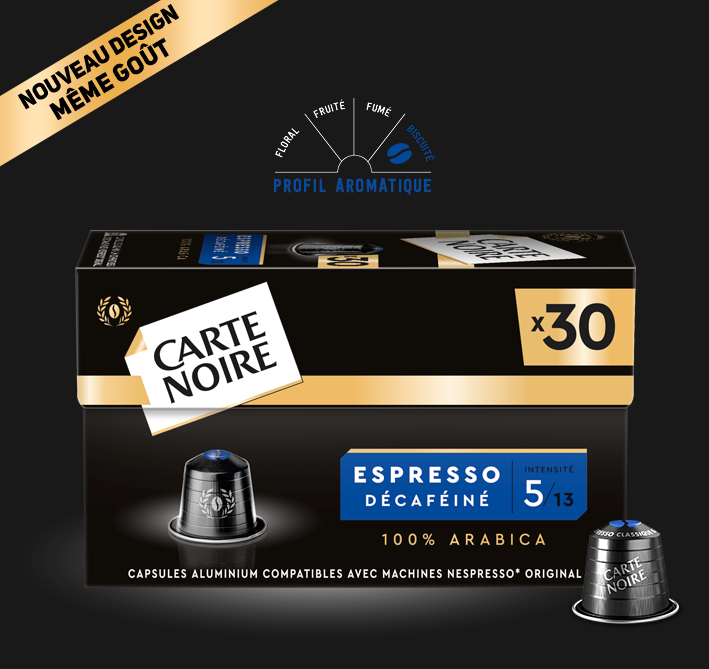 Espresso Décaféiné n°5 