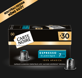 Espresso Classique n°7