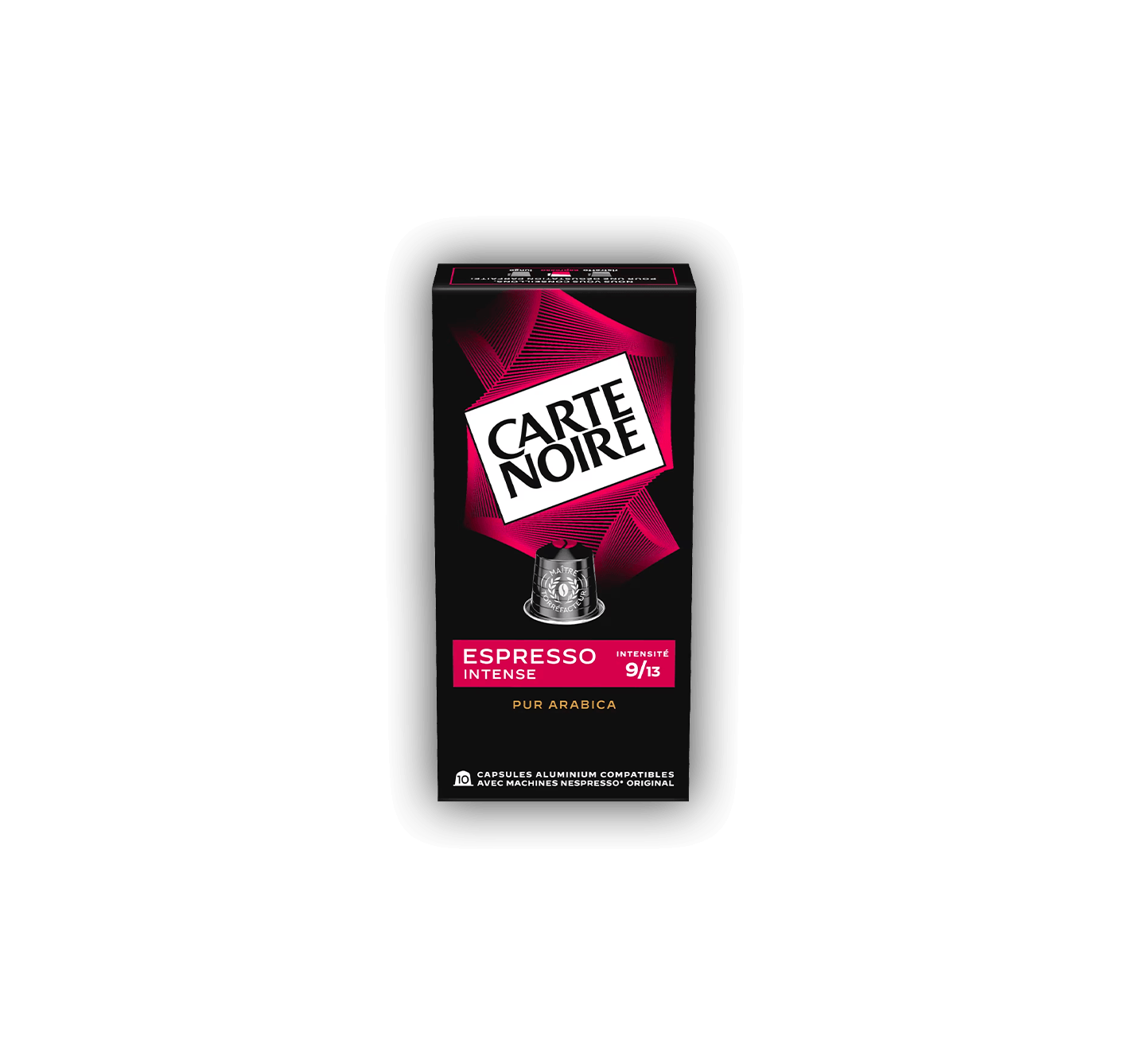 Capsules - Espresso Intense N°9