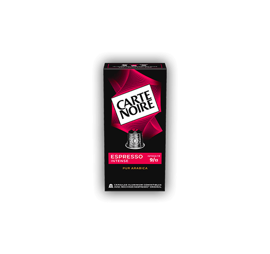 Capsules - Espresso Intense N°9
