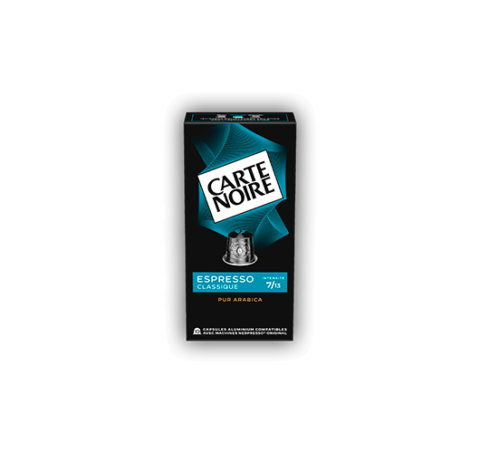 Capsules - Espresso Classique N°7