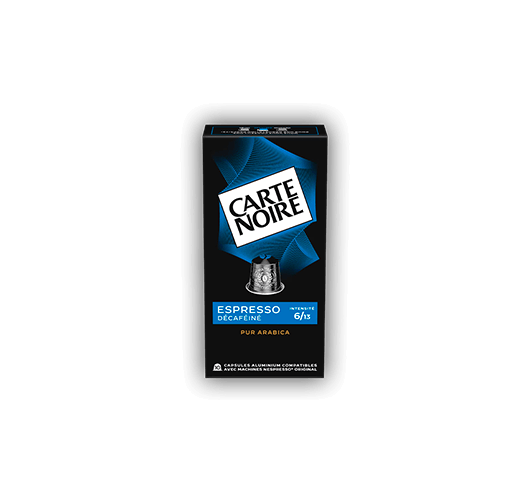 Capsules - Espresso Décaféiné N°5