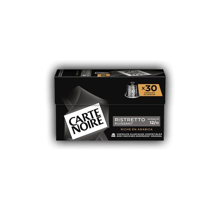 Capsules - Ristretto Puissant N°12