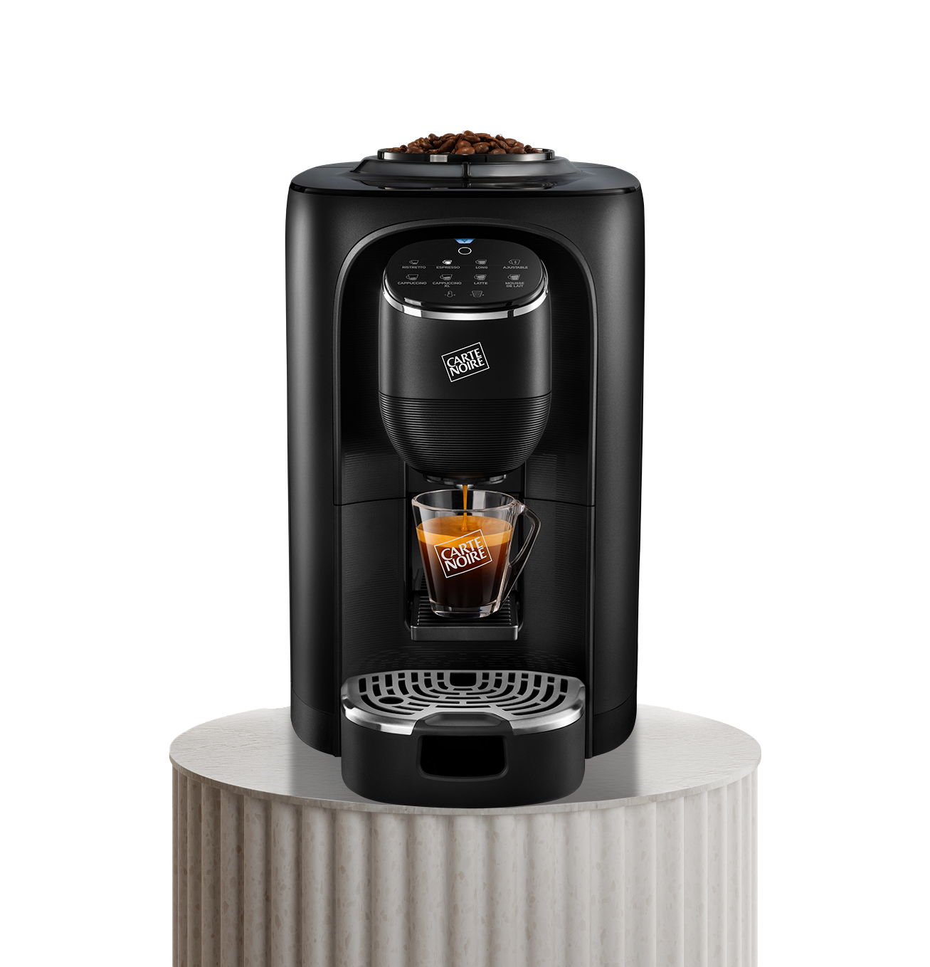 Machine à café en grains Aroma Signature par Carte Noire