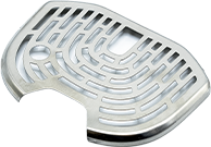 Grille en acier inoxydable pour plateau d’égouttage 