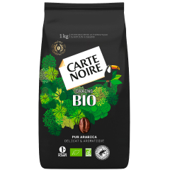 GRAINS BIO - Café en grains biologique pur Arabica