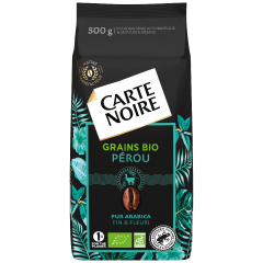 SELECTION PEROU - Café en grains bio pur Arabica