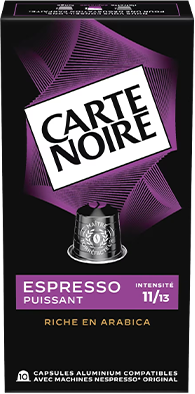 Capsules - Espresso Puissant N°11