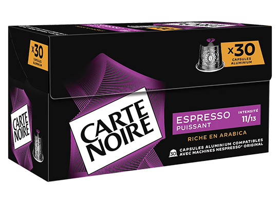 Capsules - Espresso Puissant N°11