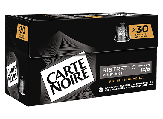 Capsules - Ristretto Puissant N°12