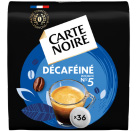 DÉCAFÉINÉ N°5 - Café torréfié moulu en dosettes souples