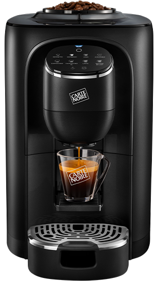Machine à café en grains Aroma Signature par Carte Noire