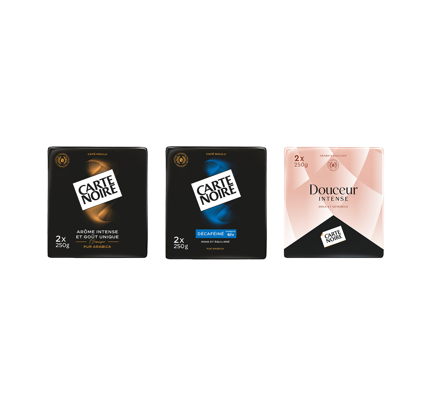Coffret variété café moulu 1,5kg