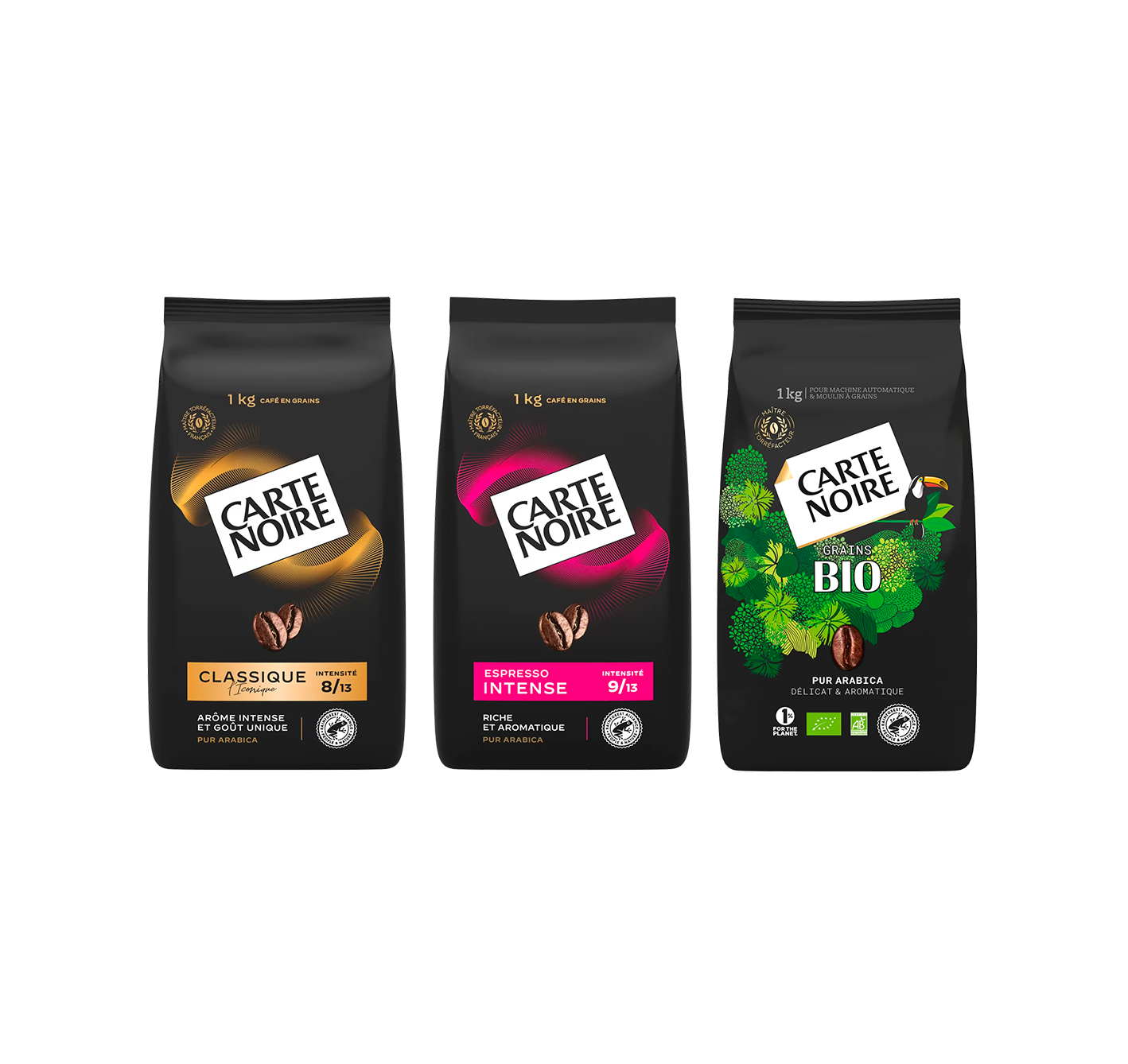 Coffret Best Sellers grains