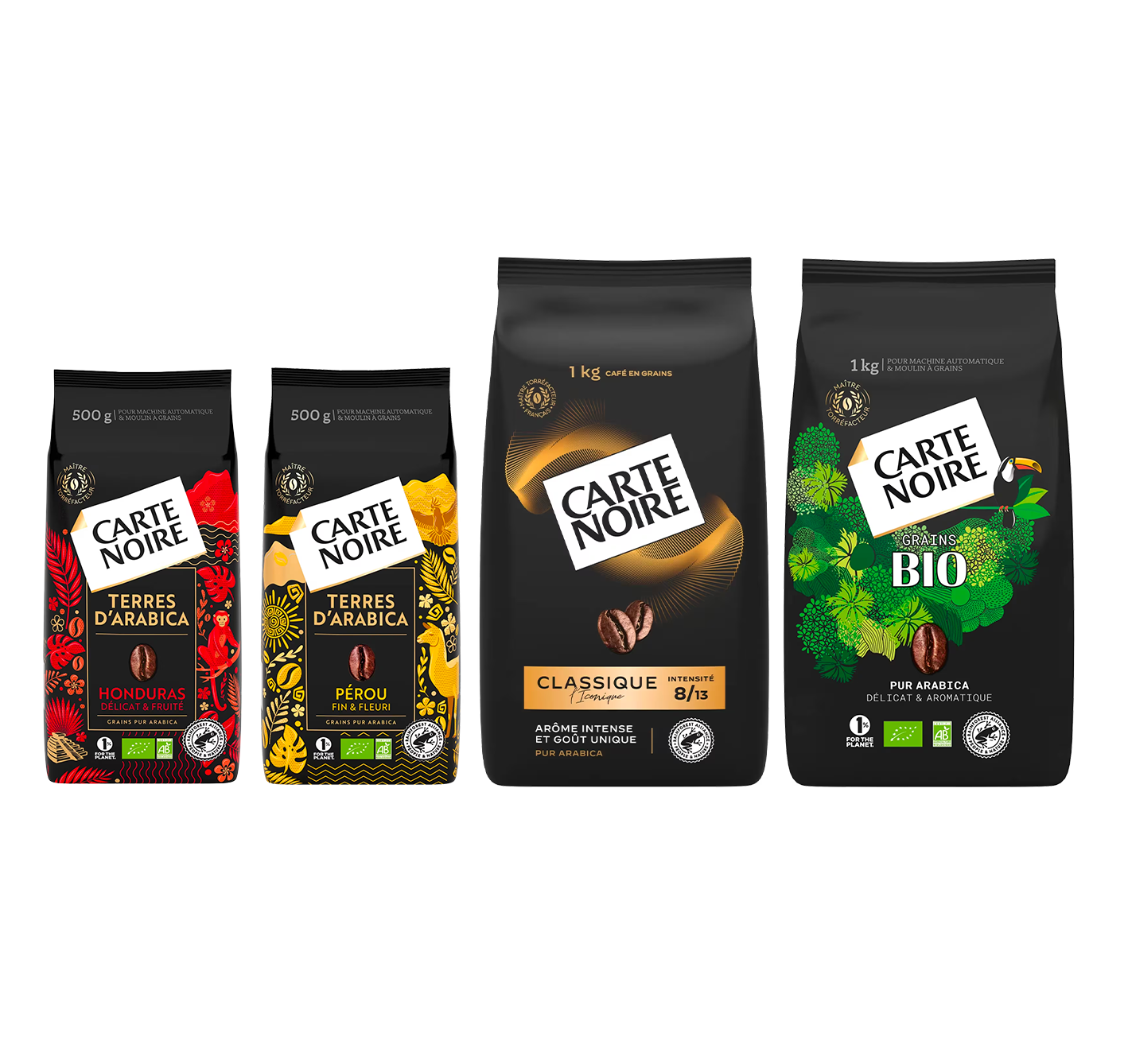 Coffret Dégustation grains