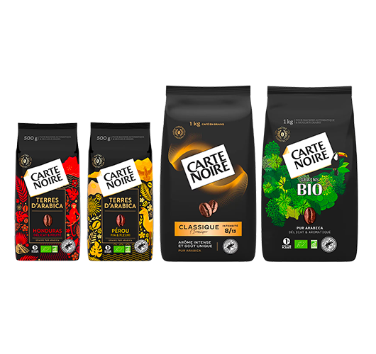 Coffret Dégustation grains