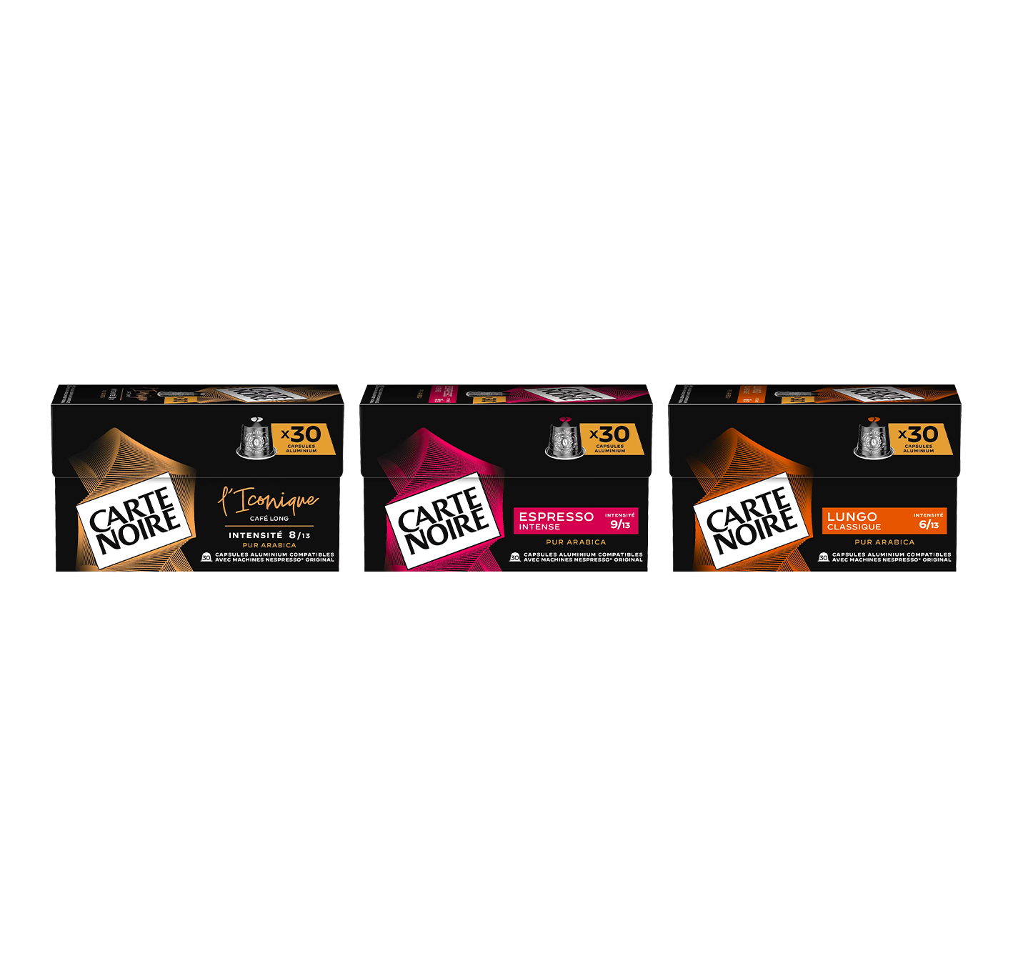 Coffret Best Sellers capsules