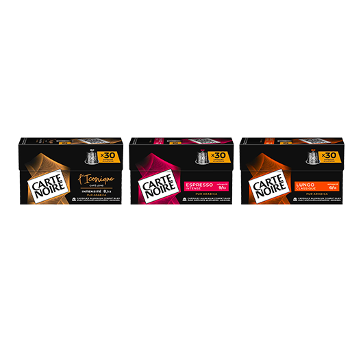 Coffret Best Sellers capsules